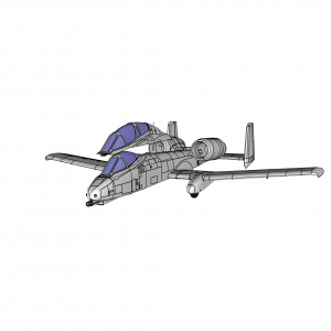 Mini A-10 (250x250x250)